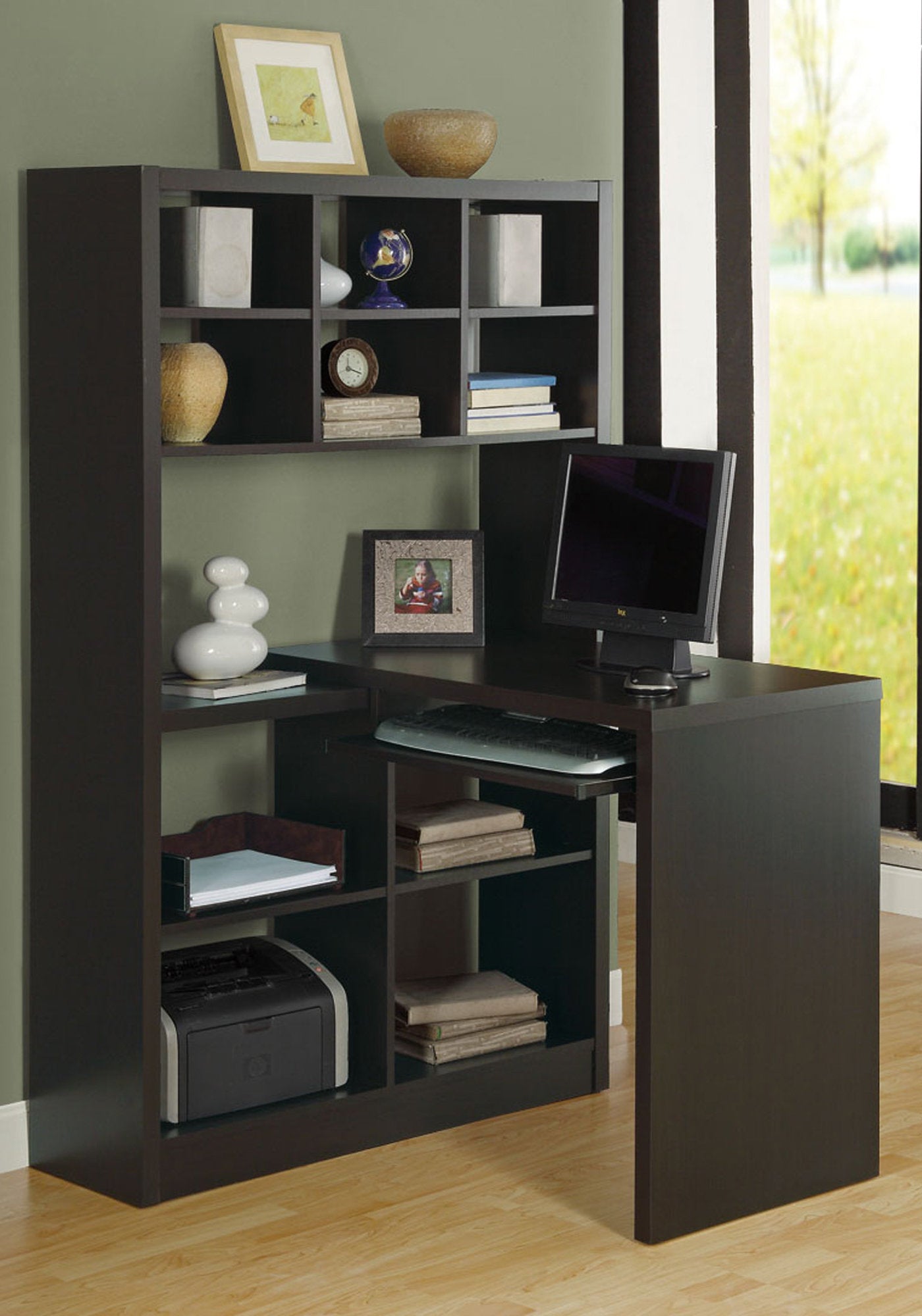 BUREAU D'ORDINATEUR - ESPRESSO COIN GAUCHE OU DROIT