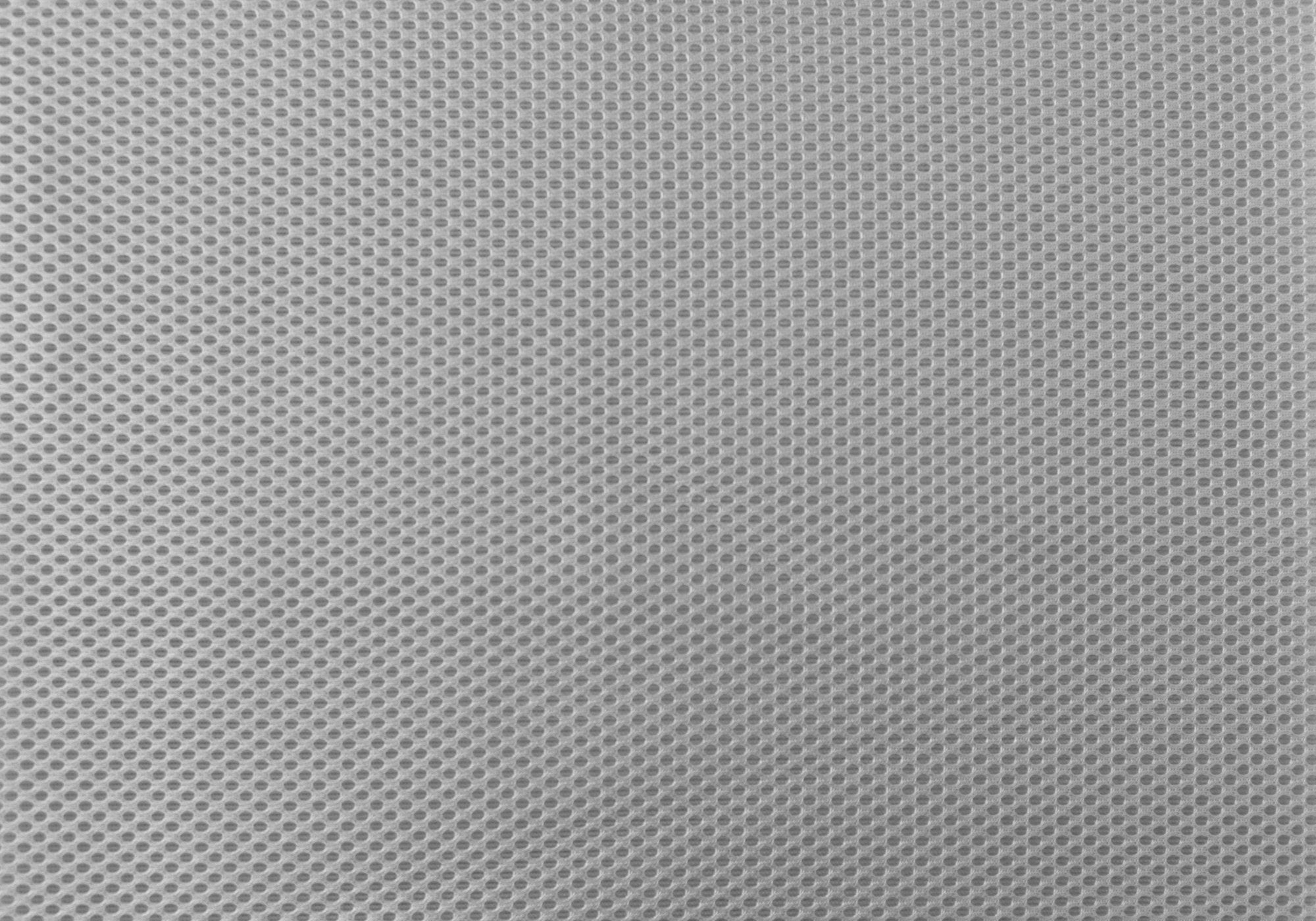 CHAISE DE BUREAU - BLANCHE / MESH GRIS / MULTIPOSITIONS