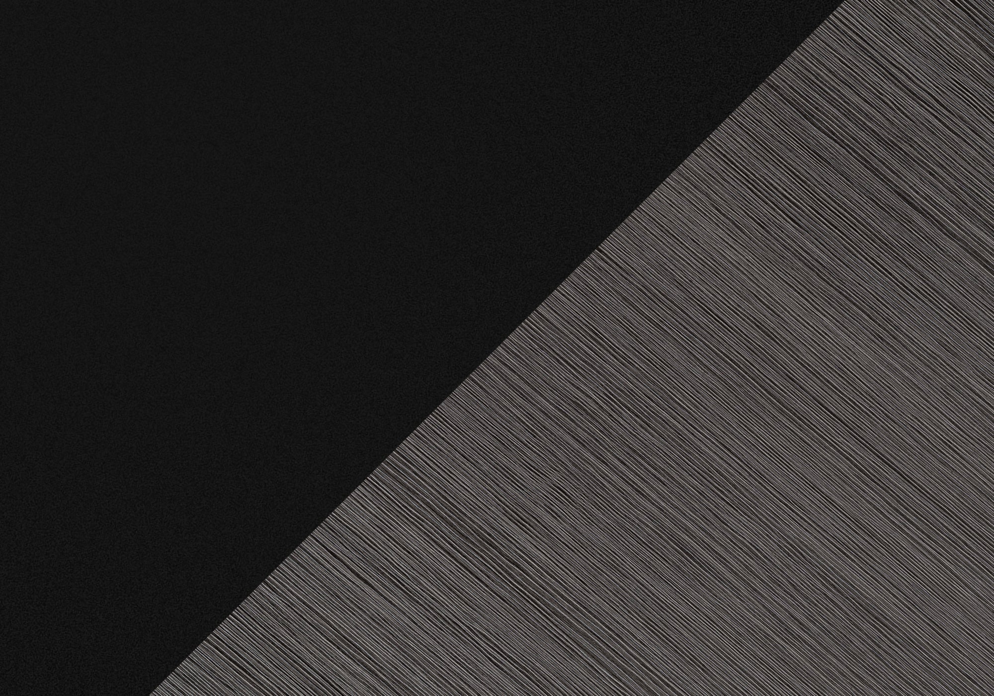 BUREAU D'ORDINATEUR - COIN SUPÉRIEUR NOIR / GRIS AVEC VERRE TREMPÉ 