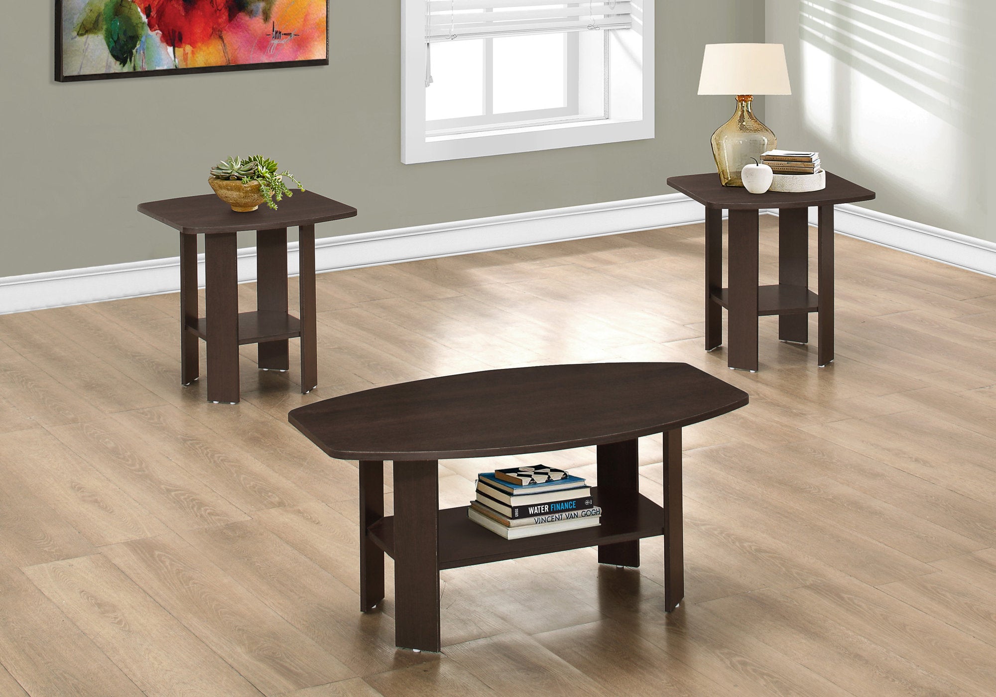 SET DE TABLE - SET 3PCS / ESPRESSO