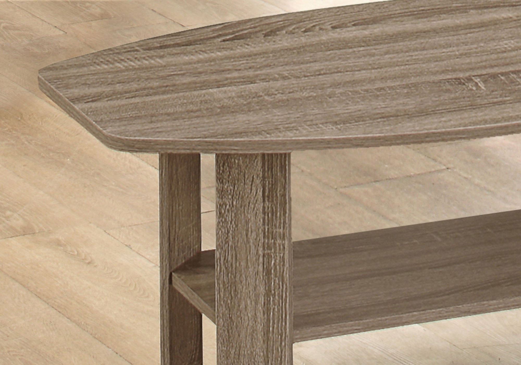 SET DE TABLE - 3PCS / TAUPE FONCÉ 
