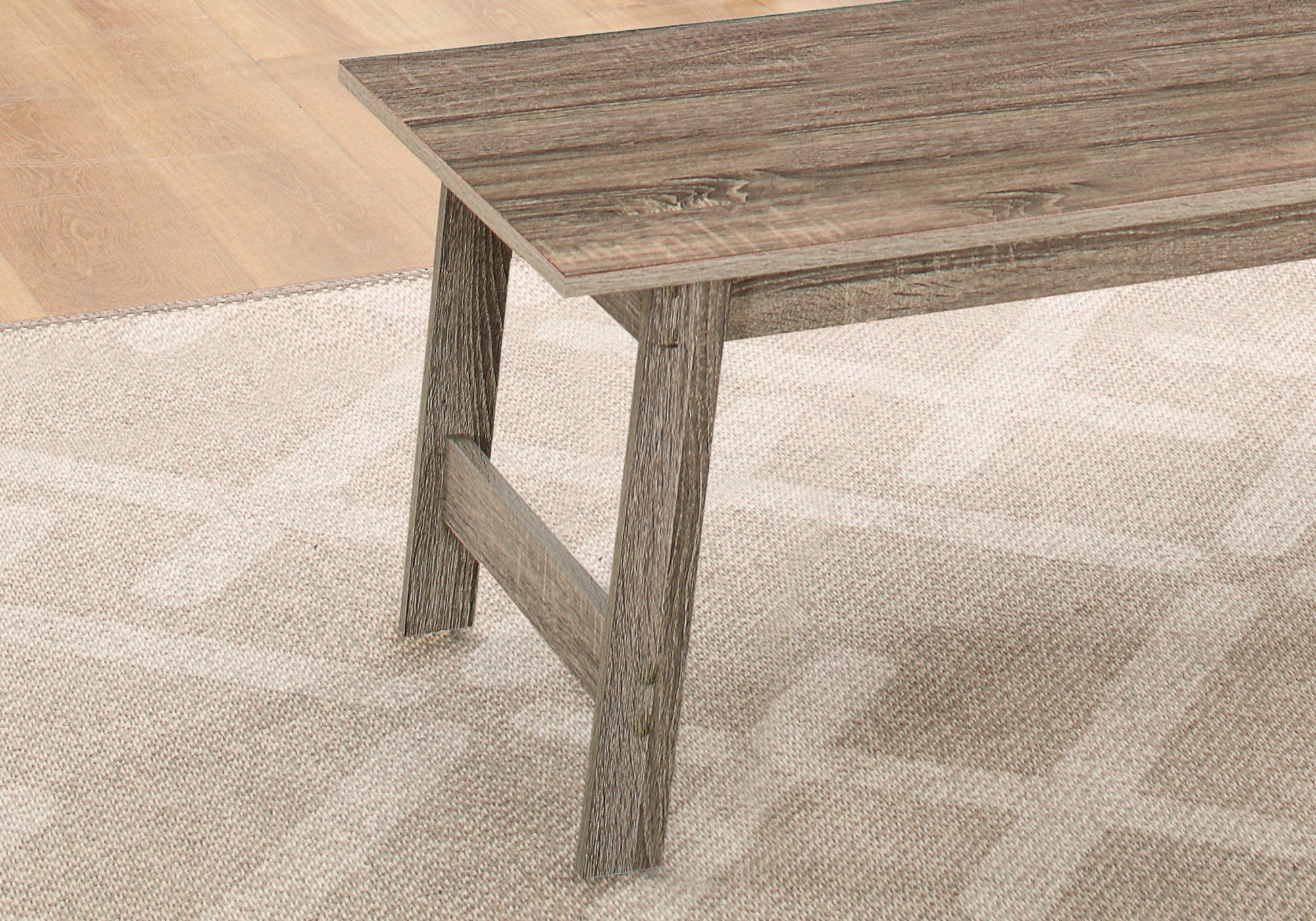 SET DE TABLE - 3PCS / TAUPE FONCE 