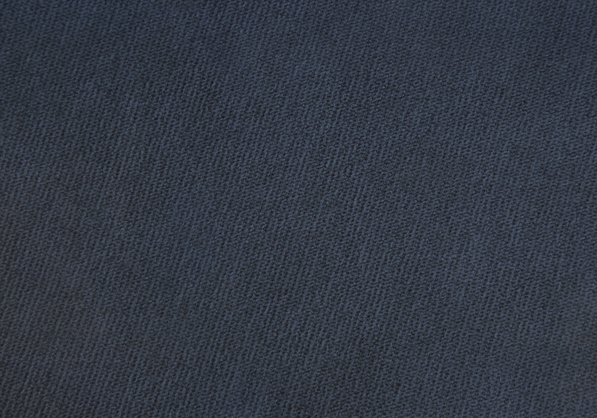 POUF - TISSU BLEU / PIEDS EN MÉTAL DORÉ