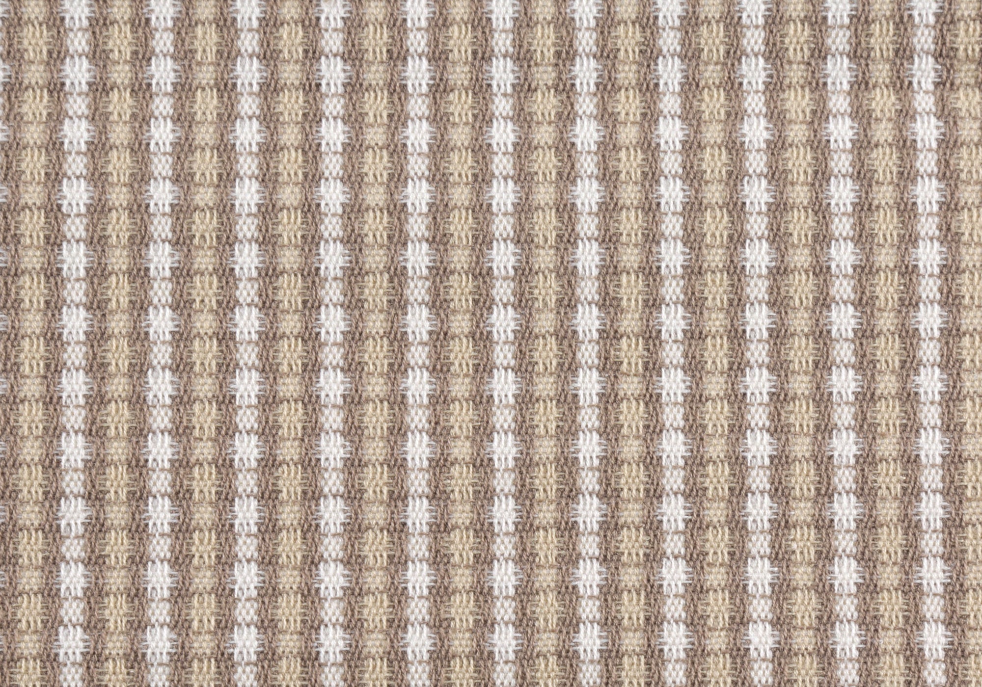 COUSSIN - 18"X 18" / POIS ABSTRAIT PÂLE / TAUPE FONCÉ / 1PC 