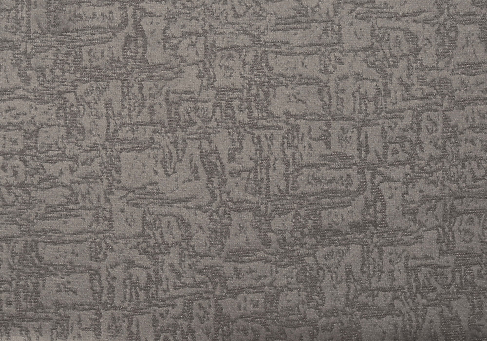 COUSSIN - 18"X 18" / VELOURS MOSAIQUE GRIS / 1PC
