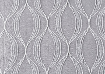 COUSSIN - 18"X 18" / MOTIF VAGUE GRIS / 2PCS