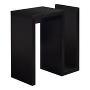 TABLE D'APPOINT - 24"H / ESPRESSO