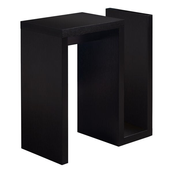 TABLE D'APPOINT - 24"H / ESPRESSO