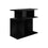 TABLE D'APPOINT - 24"H / NOIR 