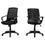 CHAISE DE BUREAU - NOIR / MESH NOIR / MULTI POSITIONS