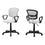 CHAISE DE BUREAU - MAILLE BLANCHE JUVENILE / MULTI-POSITIONS 