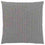 COUSSIN - 18"X 18" / GRIS PÂLE / POIS ABSTRAIT NOIR / 1PC 