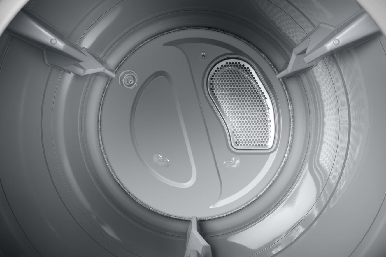 Sécheuse électrique Samsung de 7,5 pi cu. avec assainissement à la vapeur – DVE45T6100P/AC