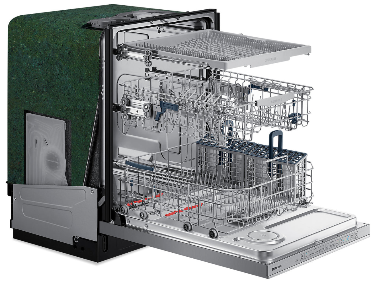 Lave-vaisselle Samsung à commandes sur le dessus avec technologie StormWashMC - DW80R5061US/AA