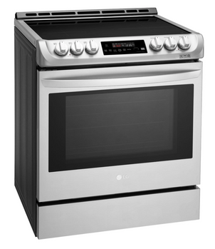 Cuisinière À Induction Encastrable De 6,3 Pi³ Dotée Du Système ProBake Convection Et De La Technologie EasyClean En Acier Inoxydable ( LSE4616ST )