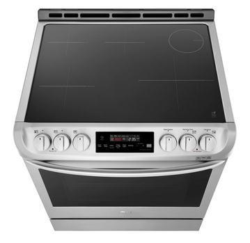 Cuisinière À Induction Encastrable De 6,3 Pi³ Dotée Du Système ProBake Convection Et De La Technologie EasyClean En Acier Inoxydable ( LSE4616ST )