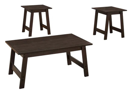 SET DE TABLE - SET 3PCS / ESPRESSO 