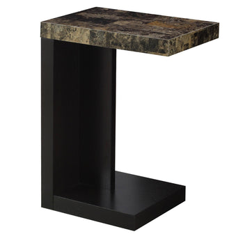 TABLE D'APPOINT - ESPRESSO / PLATEAU ASPECT MARBRE 