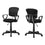 CHAISE DE BUREAU - MAILLE NOIRE JUVENILE / MULTI-POSITIONS