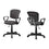 CHAISE DE BUREAU - MESH GRIS JUVENILE / MULTIPOSITIONS 