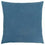 COUSSIN - 18"X 18" / MOTIF BLEU / 1PC 