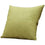 COUSSIN - 18"X 18" / MOTIF VERT LIME / 1PC