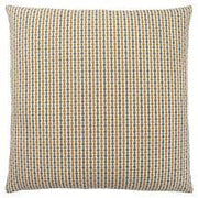 COUSSIN - 18"X 18" / OR / POIS ABSTRAIT GRIS / 1PC
