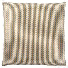 COUSSIN - 18"X 18" / OR / POIS ABSTRAIT GRIS / 1PC