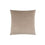 COUSSIN - 18"X 18" / VELOURS MOSAÏQUE TAUPE / 1PC