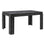 TABLE A MANGER - 36"X 60" / SIMILI BOIS NOIR