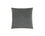 COUSSIN - 18"X 18" / VELOURS MOSAIQUE GRIS FONCE / 1PC 