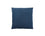 COUSSIN - 18"X 18" / MOTIF LIN BLEU FONCÉ / 1PC 