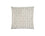 COUSSIN - 18"X 18" / MOTIF VAGUE TAUPE / 1PC