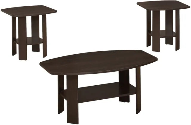SET DE TABLE - SET 3PCS / ESPRESSO