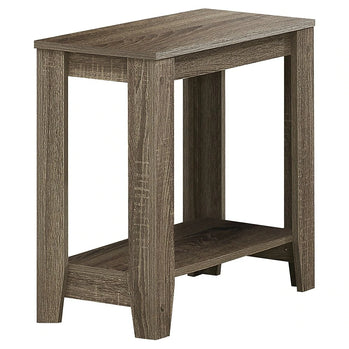 TABLE D'APPOINT - TAUPE FONCÉ 