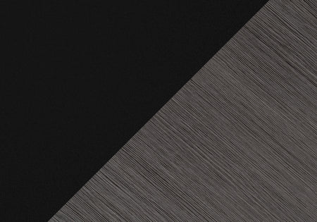 MEUBLE TV - 60"L / NOIR / DESSUS GRIS AVEC 1 TIROIR