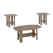 SET DE TABLE - 3PCS / TAUPE FONCÉ 