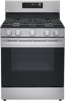 Cuisinière Au Gaz De 5,8 Pi³ Avec Four Simple EasyClean Wi-Fi En Acier Inoxydable LG *PRODUIT NEUF* ( LRGL5821S )