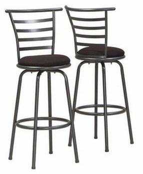 TABOURET DE BAR - 2PCS / 43