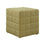 POUF - TISSU ASPECT LIN OR CLAIR