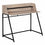 BUREAU D'ORDINATEUR - 48"L / TAUPE FONCE / METAL NOIR 