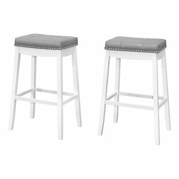 TABOURET DE BAR - 2PCS / 29